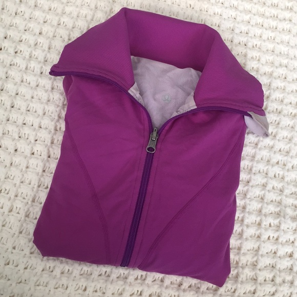 lululemon athletica Jackets & Blazers - Lululemon REVERSIBLE Raja Mesh Jacket Sz MED